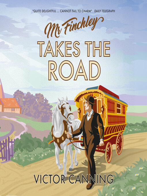 Cover image for Mr Finchley Takes the Road